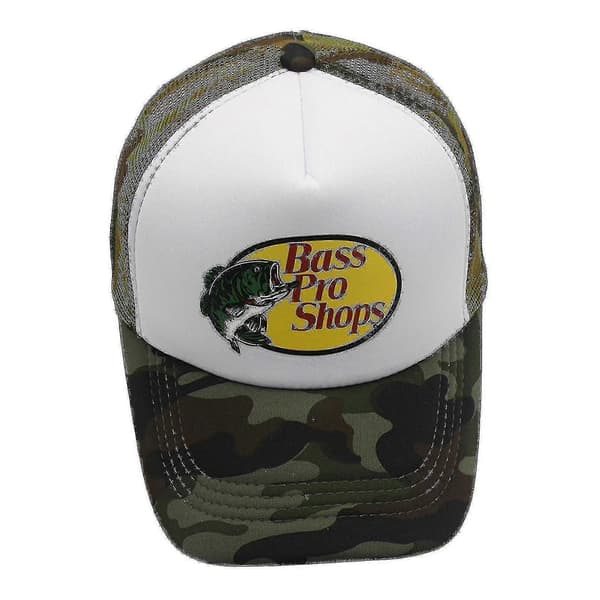 Ulkolippikset Trucker Mesh -lippis - VÄRI: Maastokuvio