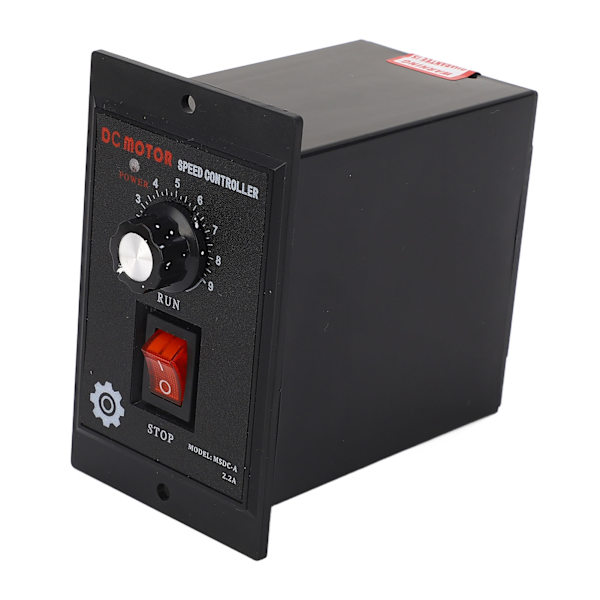 220VAC ingång DC-motorvarvtalsregulator med 200VDC utgång, motorstyrningsomkopplare, varvtalsregulator - 400W