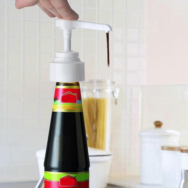 5 st kökssirapspump vätskedispenser juiceflaskpumpar ersättning[dt]
