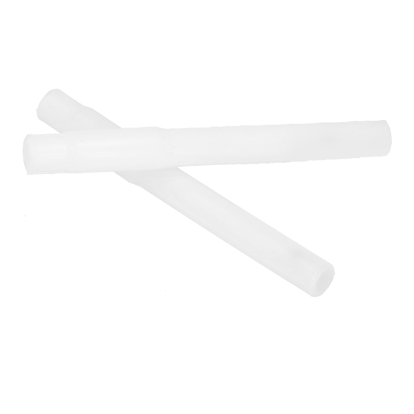 2-pakning Silikon Korte Slanger for Melkemaskiner - Reservedeler