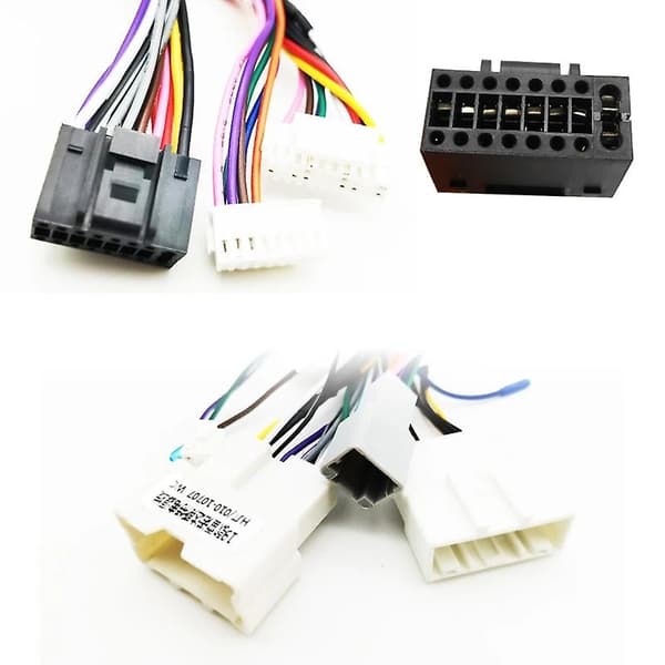 CANBUS dekoderkontakt bil Android-kabeladapter for Renault Clio 4 Captur Trafic Duster Sandero 2
