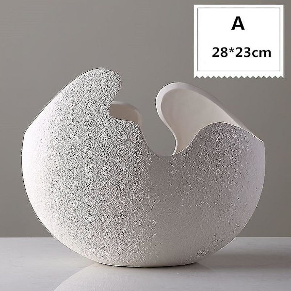 Porslinsvaser Kreativitet Modern stil Vit Keramik