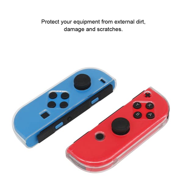 Ultratunt Transparent Switch Gamepad Skyddsfodral Konsolskydd
