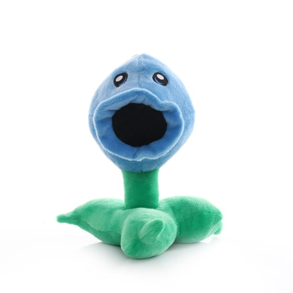 Plants vs Zombies Sunflower Pea Plyschleksaksdocka old ice About 15-20 cm
