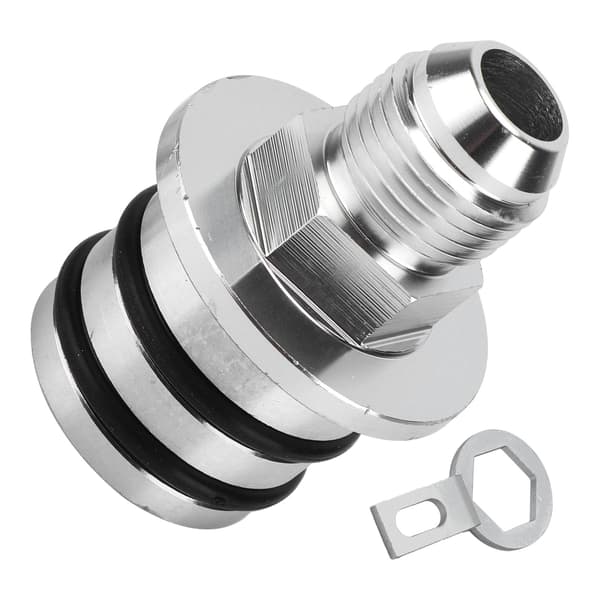 10AN Plug Adapter Udluftningsfitting Billet Aluminium med Nøgle til Honda