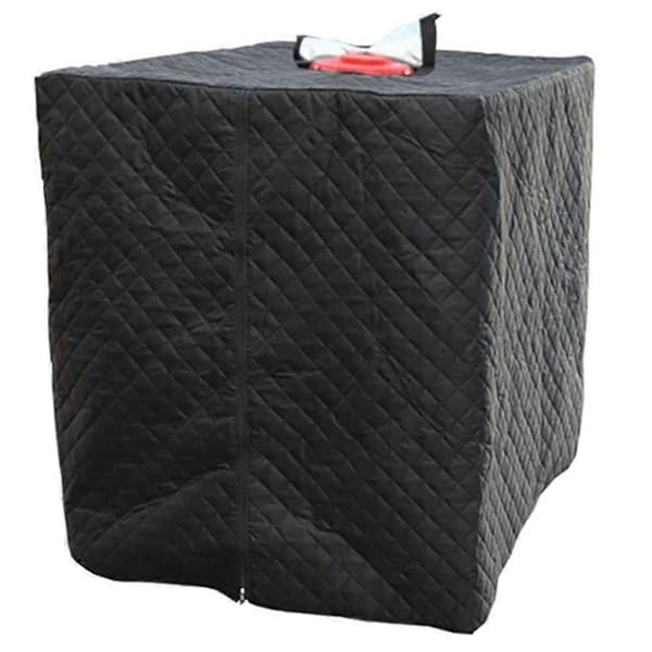 För utomhusförvaring 120x100x116cm 210D Oxfordtyg Vattentätt tankskydd Kompositbomullsfoder för 1000L IBC-tankar