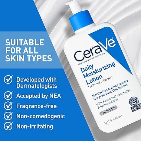 【DENGTU】CeraVe Fugtighedslotion Blue
