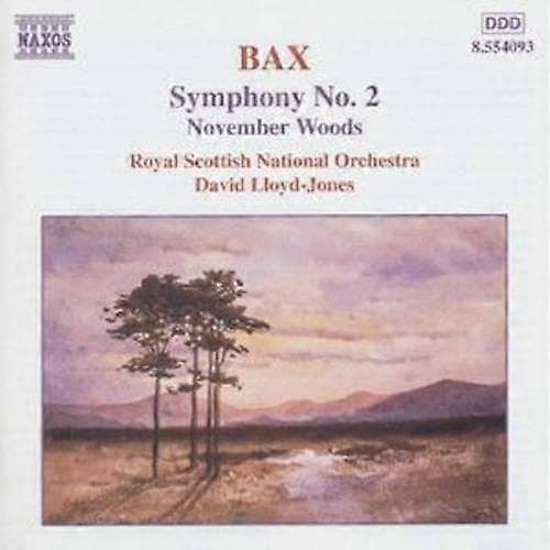 Arnold Bax Symfoni nr. 2 November Woods CD (1999) CD