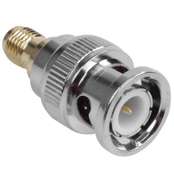 SMA til BNC-sæt RF koaksialadapter han hun koaksialstik 4 stk.