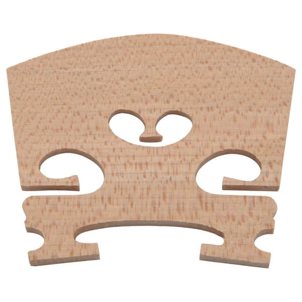 5 stk. ahorn 4/4 fuld størrelse violinbro Qin Code violintilbehør