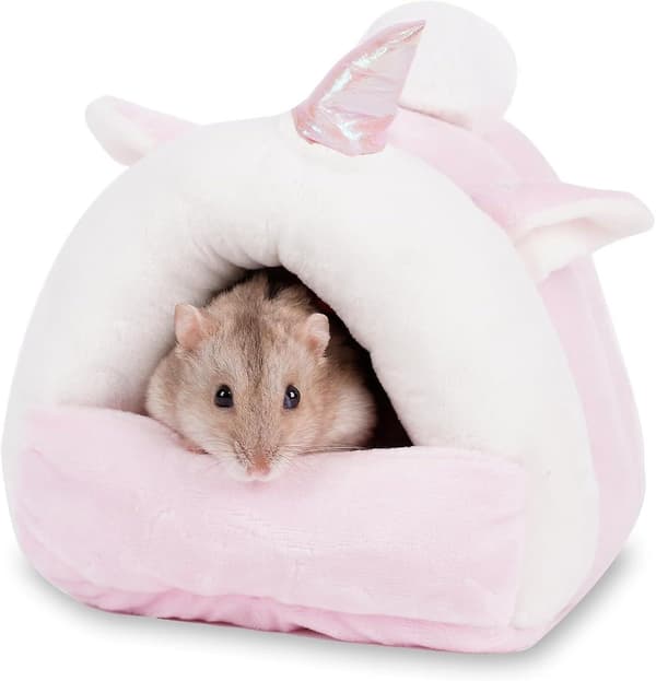 Hamstergjemmested, Hamsterseng, Hamsterhus 11*11*10CM