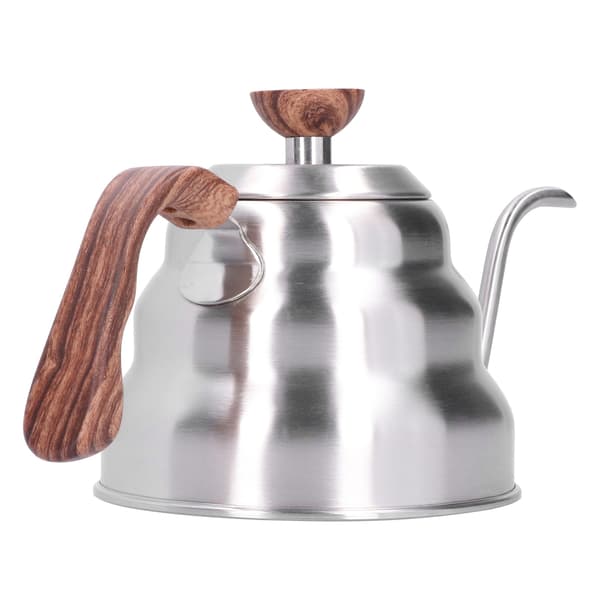 Rustfritt stål Svanhals Kjele 1L Kaffe Te Vannkoker