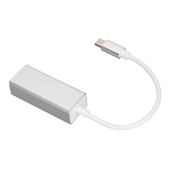 USB C - RJ45 Ethernet -sovitin 9100 MB hopea vakaa tiedonsiirto MacBook Pro Galaxy S9 S8 Note -laitteille
