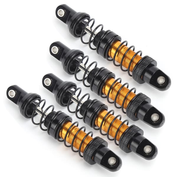 Støddæmper til TRX4 D90 D110/SCX10 90046 1/10 RC Bilmodel Støddæmper 82mm