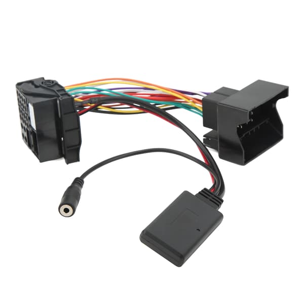 Bluetooth 5.0 AUX Adapter med Håndfri Mikrofon til RCD310 RCD510 RNS310 RNS315 RNS510