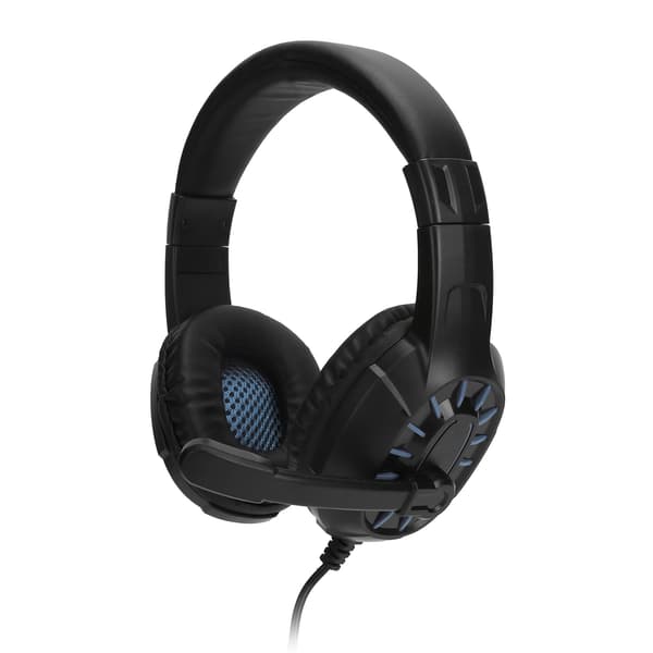 C501 Computer Gaming Headset Kraftig Bas Kablede Hovedtelefoner med Mikrofon