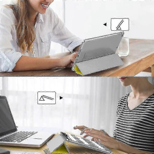 Etui passer til iPad 8. generation 2020/7. generation 2019, iPad 10.2 Lemon Yellow
