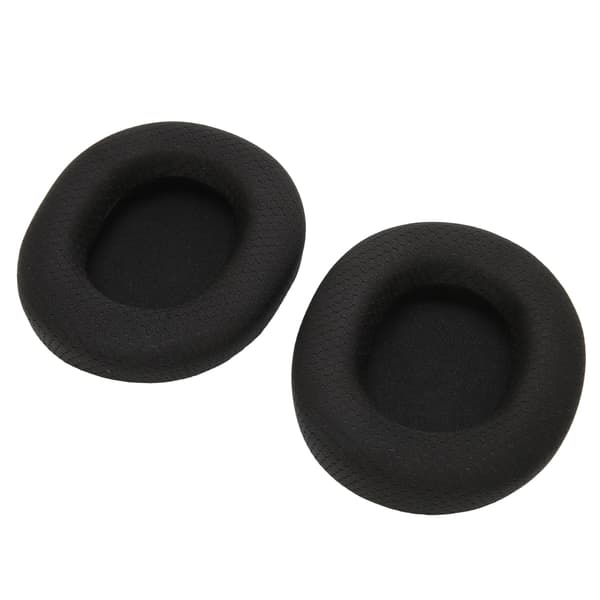 Steelseries Arctis 1 3 5 7 9 Pro Udskiftningsørekopper Støjisolering Åndbar Mesh Svampepude Sort