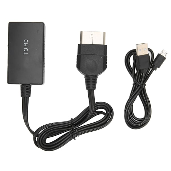 Xbox 360 - HDMI-sovitin 720P 1080P Full HD -videoadapteri