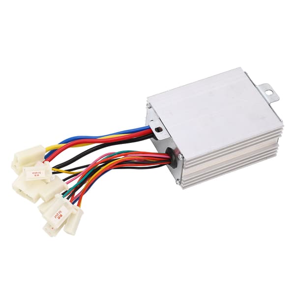 Elektrisk Cykel Børste Controller 24V 500W Multi Beskyttelse Aluminium Motor Hastighedscontroller Boks til Elektriske Trehjulere