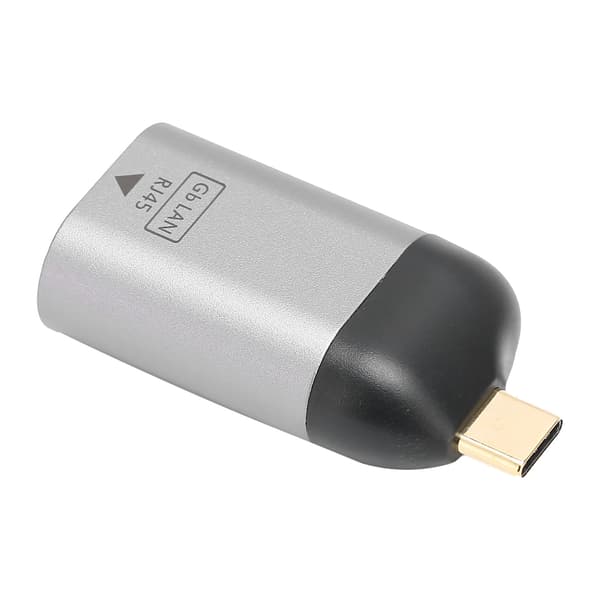 Typ C till RJ45 Ethernet Port Adapter Dator Extern Hårdvara