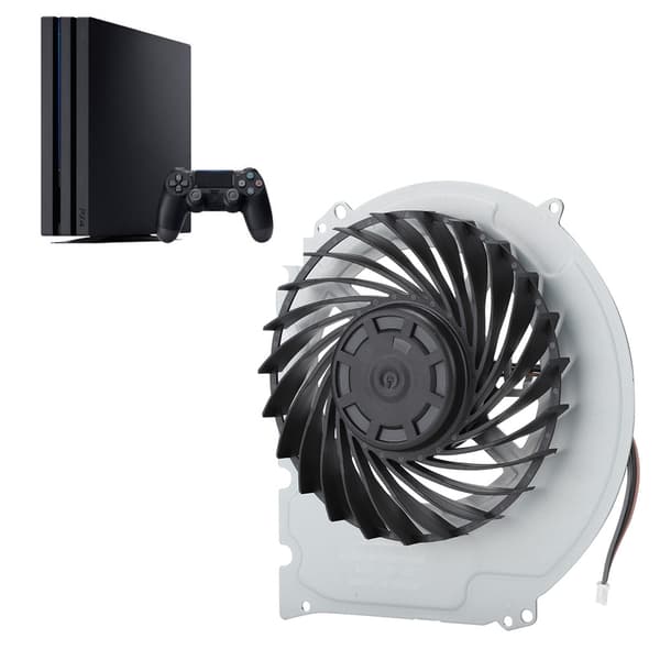 PS4 Slim 2000 Intern Kjølevifte Slitesterk ABS Erstatning