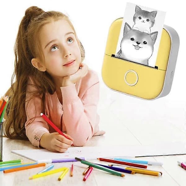 Mini taskukirjoitin, kannettava pikatarrakirjoitin, Premium-tarrakirjoitin taskulämpö