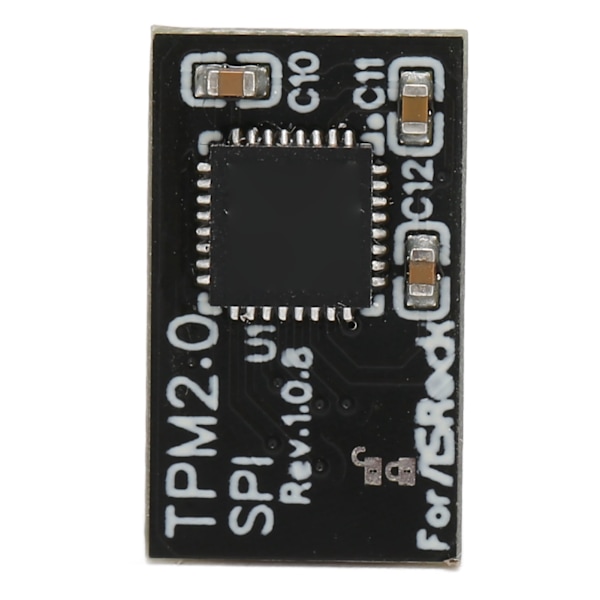 TPM 2.0 Sikkerhedsmodul 14Pin LPC Interface SPI Kryptering til Asrock