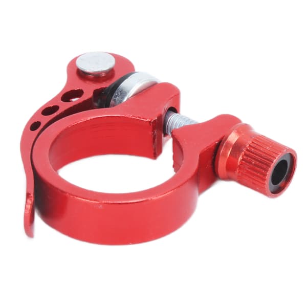 Quick Release Cykelsadelklemme i Aluminiumslegering 3 cm Rød til Mountainbikes