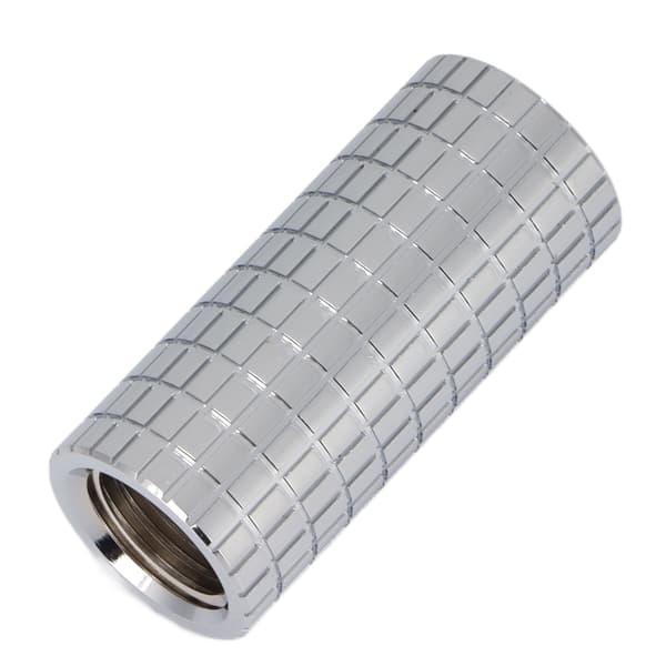 Premium Mässing Vattenkylningskopplingar 40mm Intern Gänga Hög Hållbarhet Silver