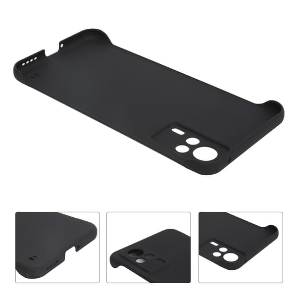 Vivo S9e Solid Farve Hård PC Plastik Telefon Case Hudvenlig Frosted Cover