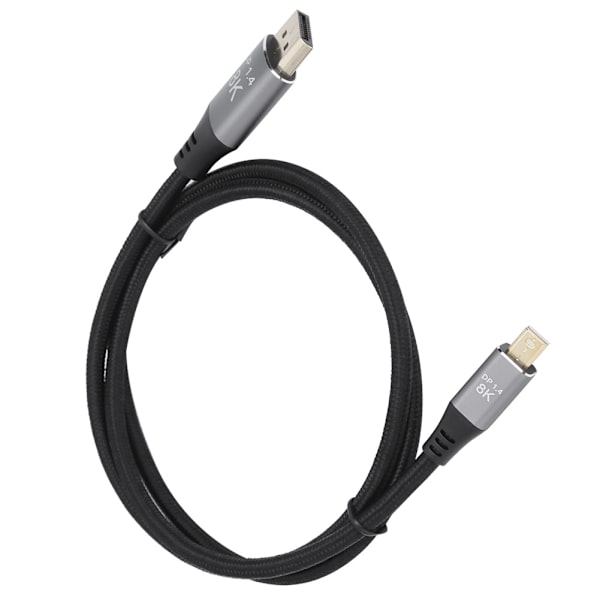Mini DP till DP Adapterkabel 1.4 Version 8K Hög Definition 1m