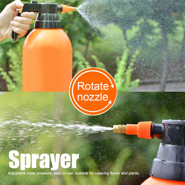 1-2L Trykksprøyte for Hage: Et Must-Have for Vanning og Hagearbeid