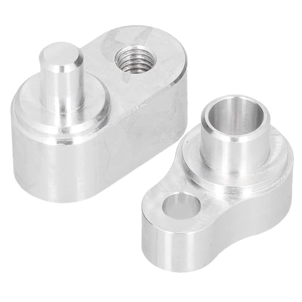 Bageste AC Block Off Kit Aluminium Tilbehør Passer til Chevrolet Traverse 2007 2015