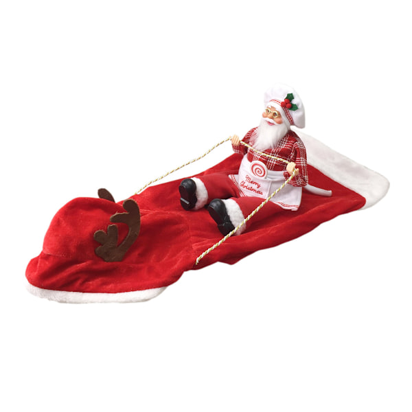 Juldräkter för husdjur Tomte Riddräkt Renväxlare Juldräkter för husdjur Chef's XL chest size adjustable 64-80cm