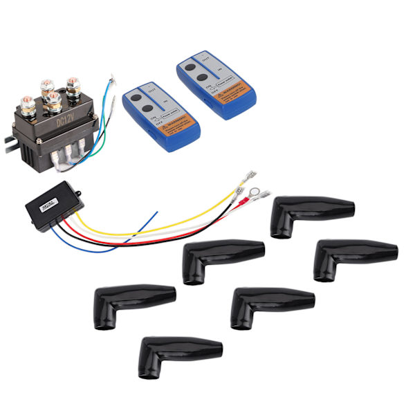 12V 400A Elektrisk Spil Magnetisk Relæ Kontaktor til ATV UTV 4x4 Køretøjer