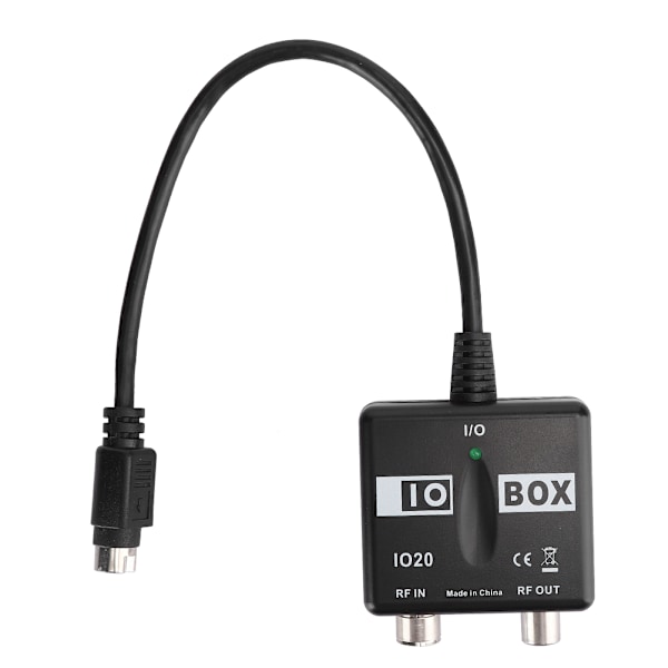 ABS TVLINK IOB66 Videomodulator Dekoder Signalindikator Kabel TV Ledningssæt