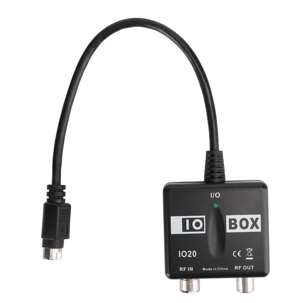 ABS TVLINK IOB66 Videomodulator Dekoder Signalindikator Kabel TV Tråd Kit