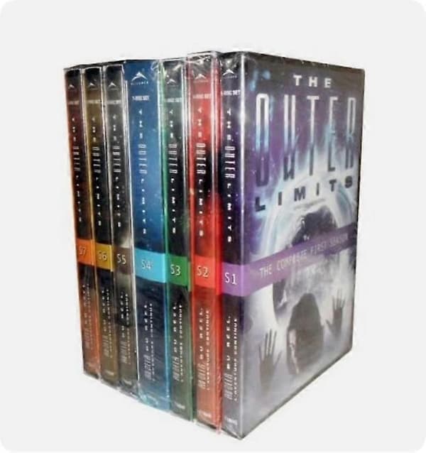 The Outer Limits: Den komplette TV-serien sesong 1-7 (DVD 42-disk sett) Engelsk versjon