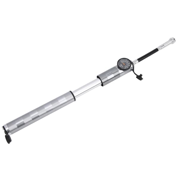Portabel cykelpump med högtryck - Däckpump för cykel som passar Presta/Schrader-ventiler