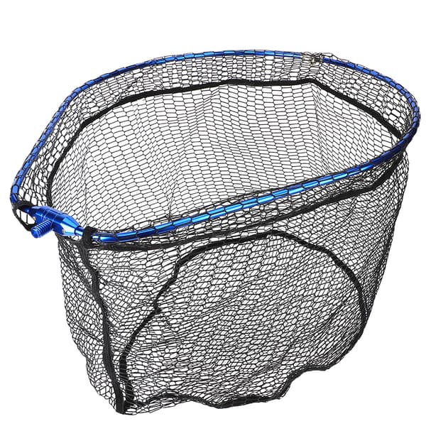 Aluminiumlegering Päronformad Ram DiddleNet Rock Fiskeutrustning Stor Fällbar Meschnät