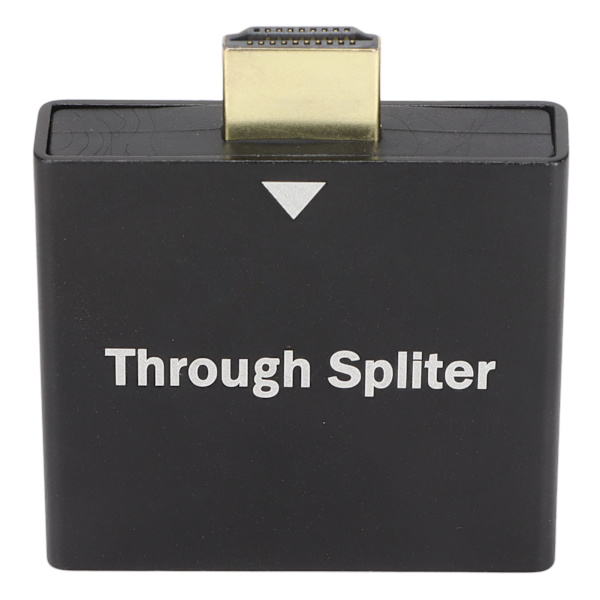 HDMI Splitter 1x2 1080P HD Video Audio Sync On Screen Display