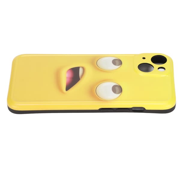Slitesterkt 3D tegneseriemønster støtsikkert telefondeksel for iPhone 13