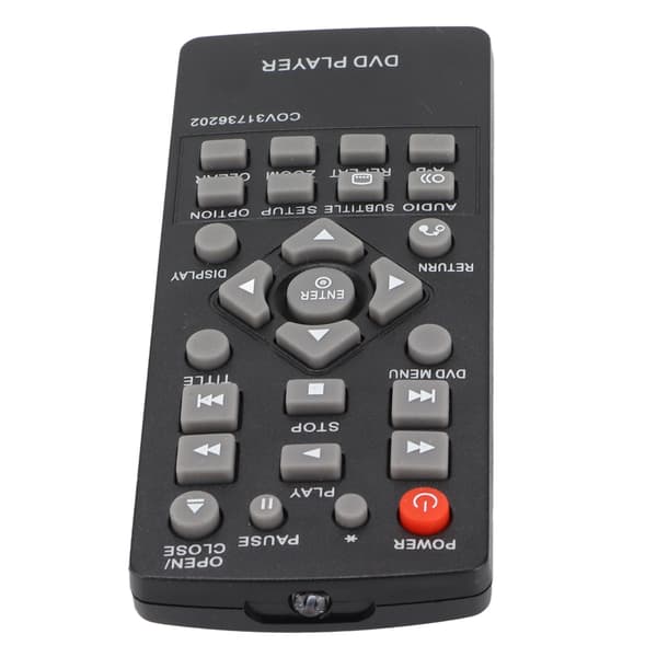LG DP132 DP132NU DVD-spiller Erstatningsfjernkontroll COV31736202