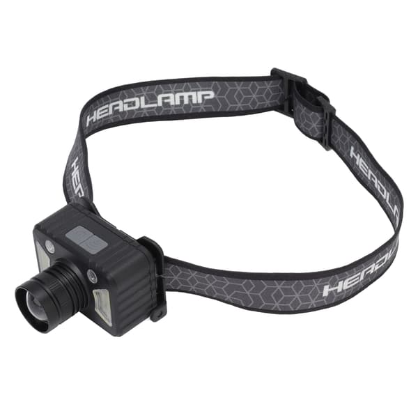 LED-hodelykt USB-lading Liten lett induksjonshodelykt for utendørs campingvandring