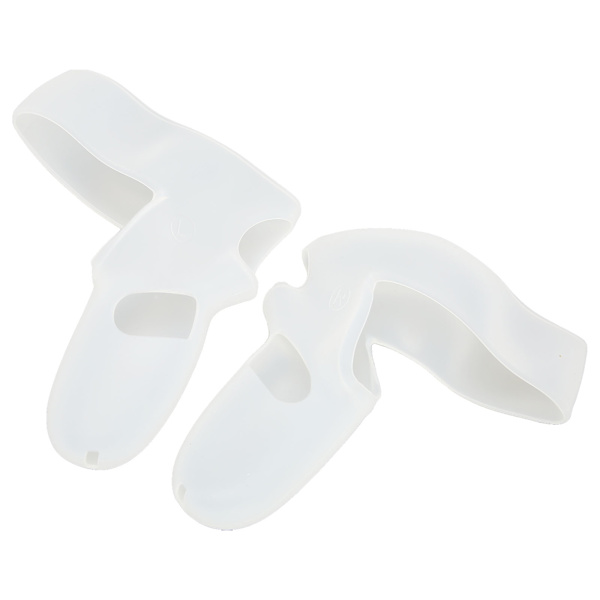 Oculus Quest 2 VR Silikonskydd Set 4in1 Ansiktslinsskydd Mask Kontrollgrepp