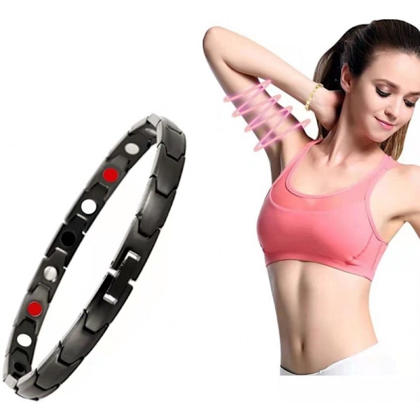 Lymfdränage magnetiskt armband A