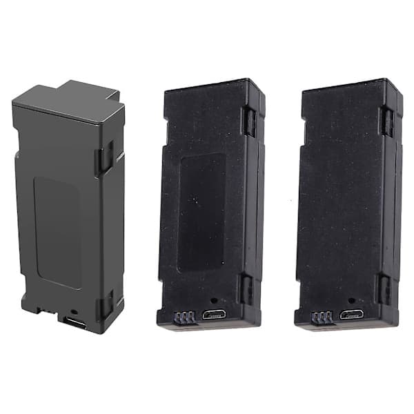 【DENGTU】1800mAh Batteri til E99 K3 Pro Kamera Wifi Fpv Forhindringsundgående Quadcopter