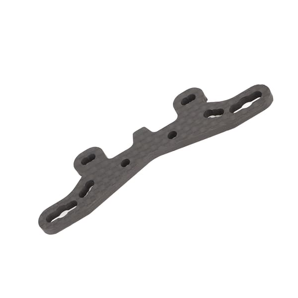 Tamiya 1/10 TT02 RC Bil Kulfiber Front Støddæmper Tårn Sort Opgradering