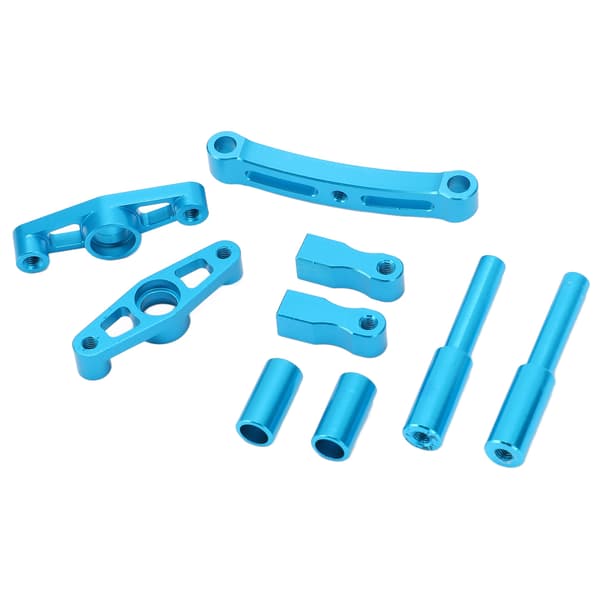 Styreservo montering i aluminiumslegering RC bil opgraderingsdele til Tamiya TT01